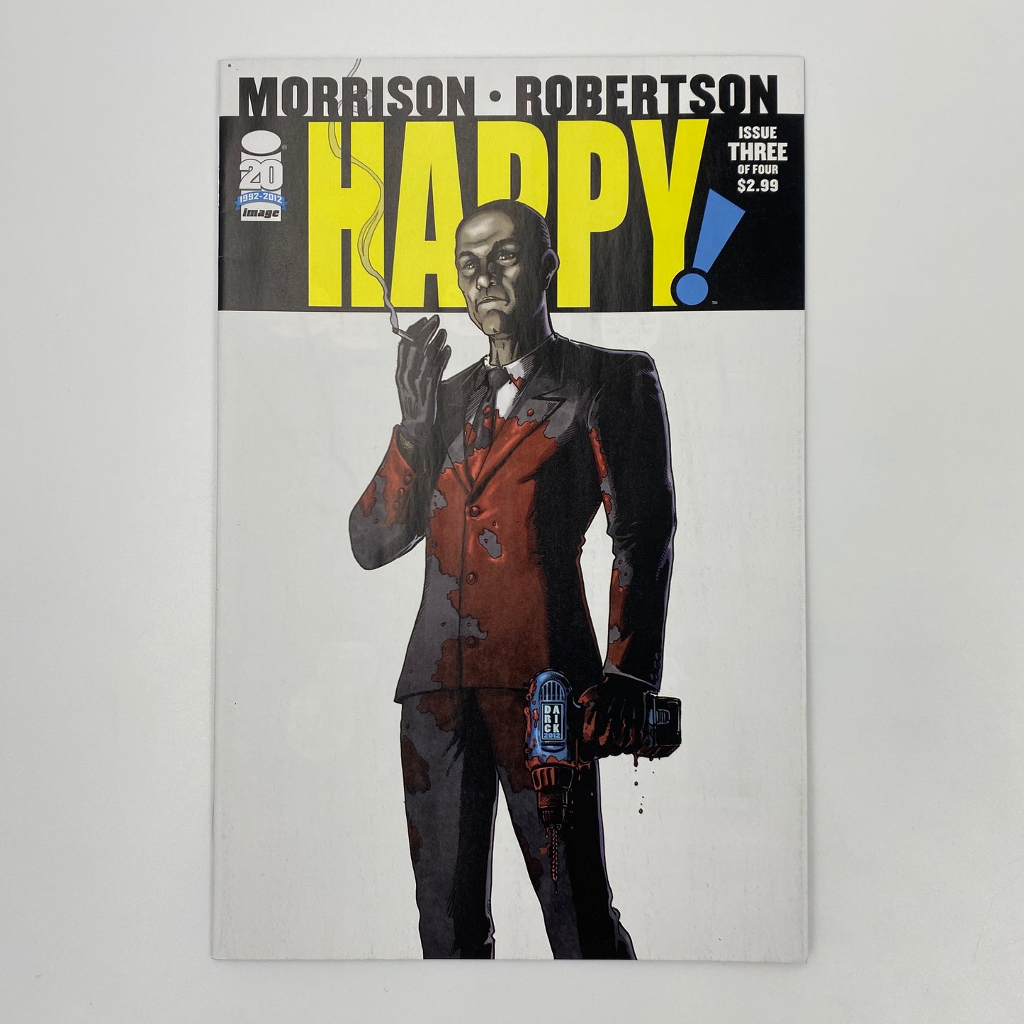 Happy #1-4 (2012) Image (FN+)