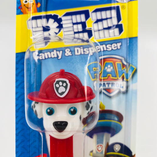Paw Patrol Marshall PEZ dispenser (2017) carded 7.5 China