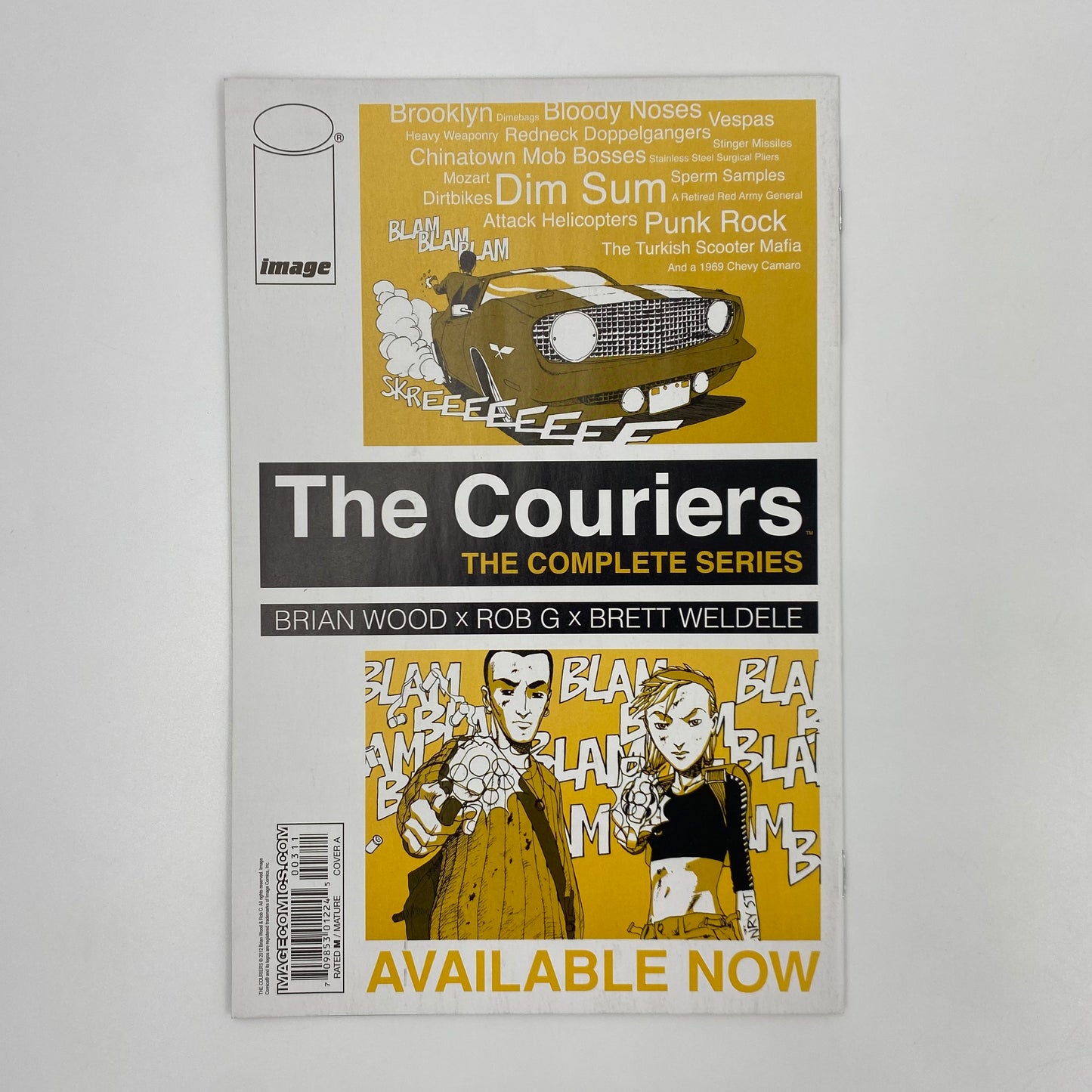 Happy #1-4 (2012) Image (FN+)