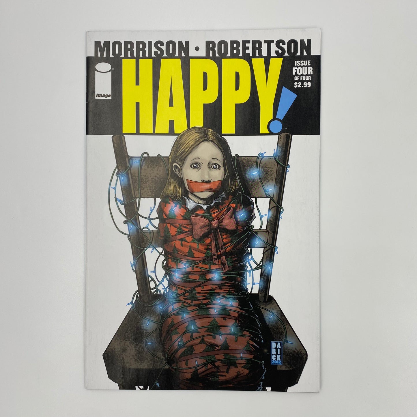 Happy #1-4 (2012) Image (FN+)