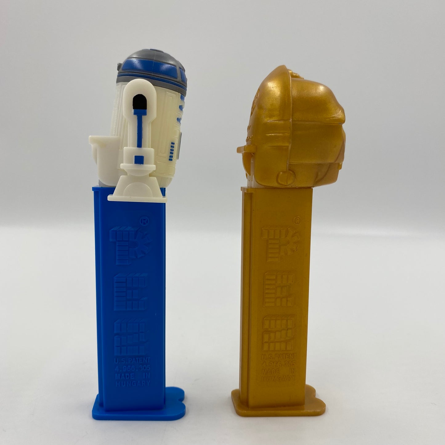 Star Wars C-3PO & R2-D2 PEZ dispensers (1997 & 2015) loose