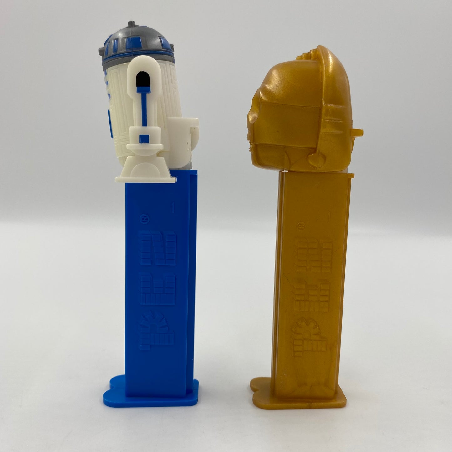 Star Wars C-3PO & R2-D2 PEZ dispensers (1997 & 2015) loose