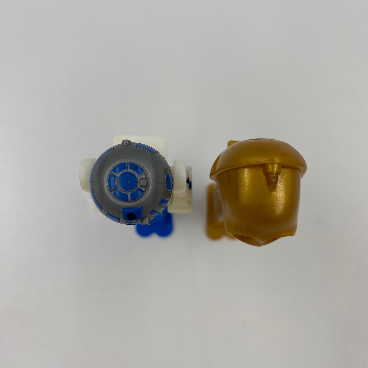 Star Wars C-3PO & R2-D2 PEZ dispensers (1997 & 2015) loose