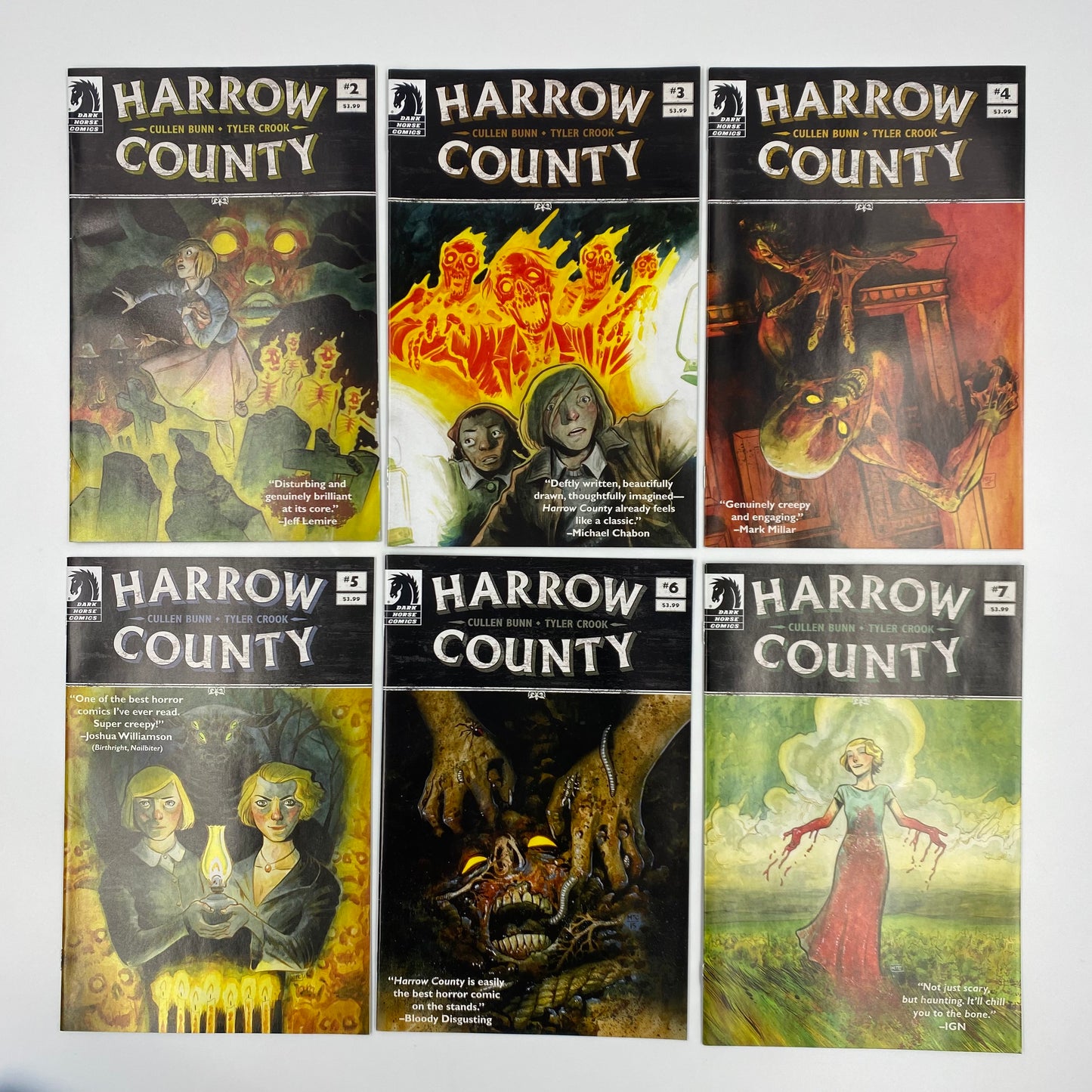 Harrow County #1-32 (2015-2018) Dark Horse (VG to VF)