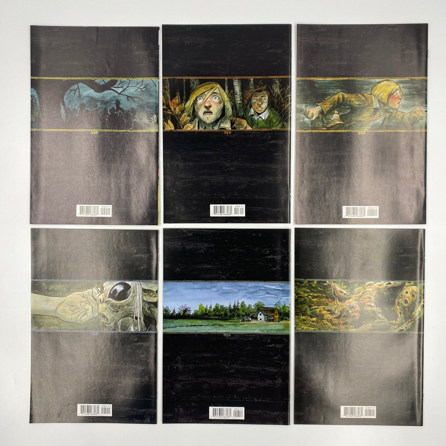 Harrow County #1-32 (2015-2018) Dark Horse (VG to VF)
