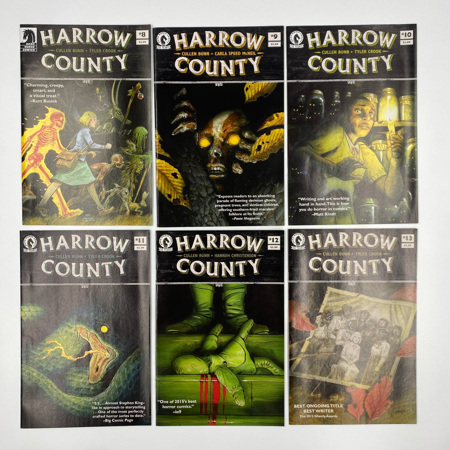 Harrow County #1-32 (2015-2018) Dark Horse (VG to VF)