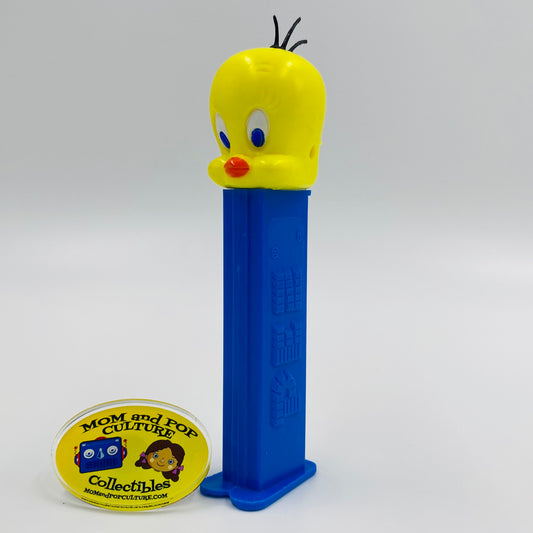 Looney Tunes Tweety Bird PEZ dispenser with hinge holes (1980's) loose 4.9 China