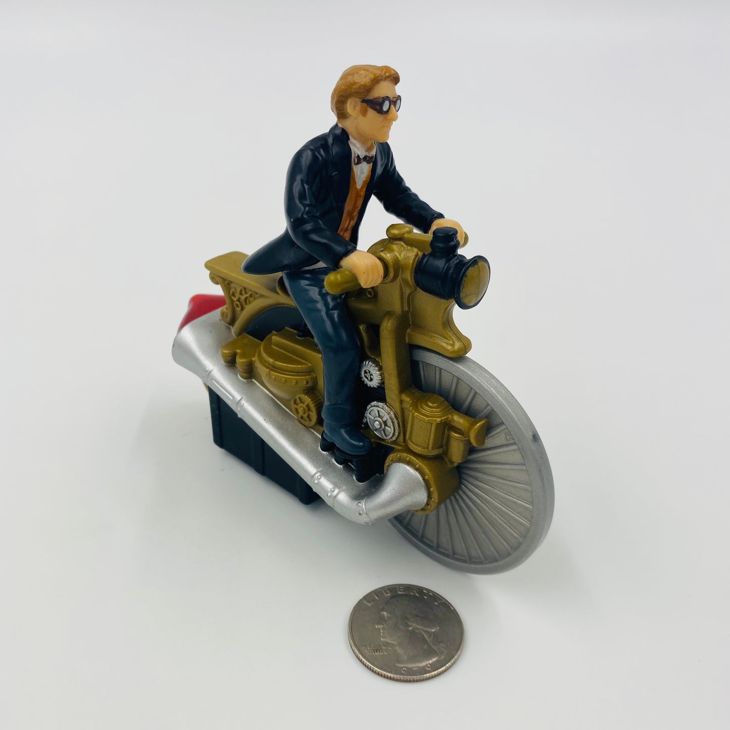 Wild Wild West Marshal Artemus Gordon Rocket Rider Burger King Kids' Meals toy (1999) loose