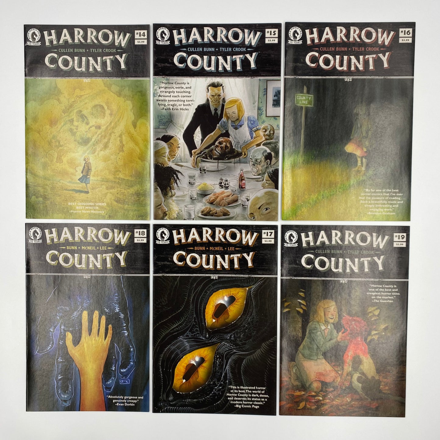 Harrow County #1-32 (2015-2018) Dark Horse (VG to VF)