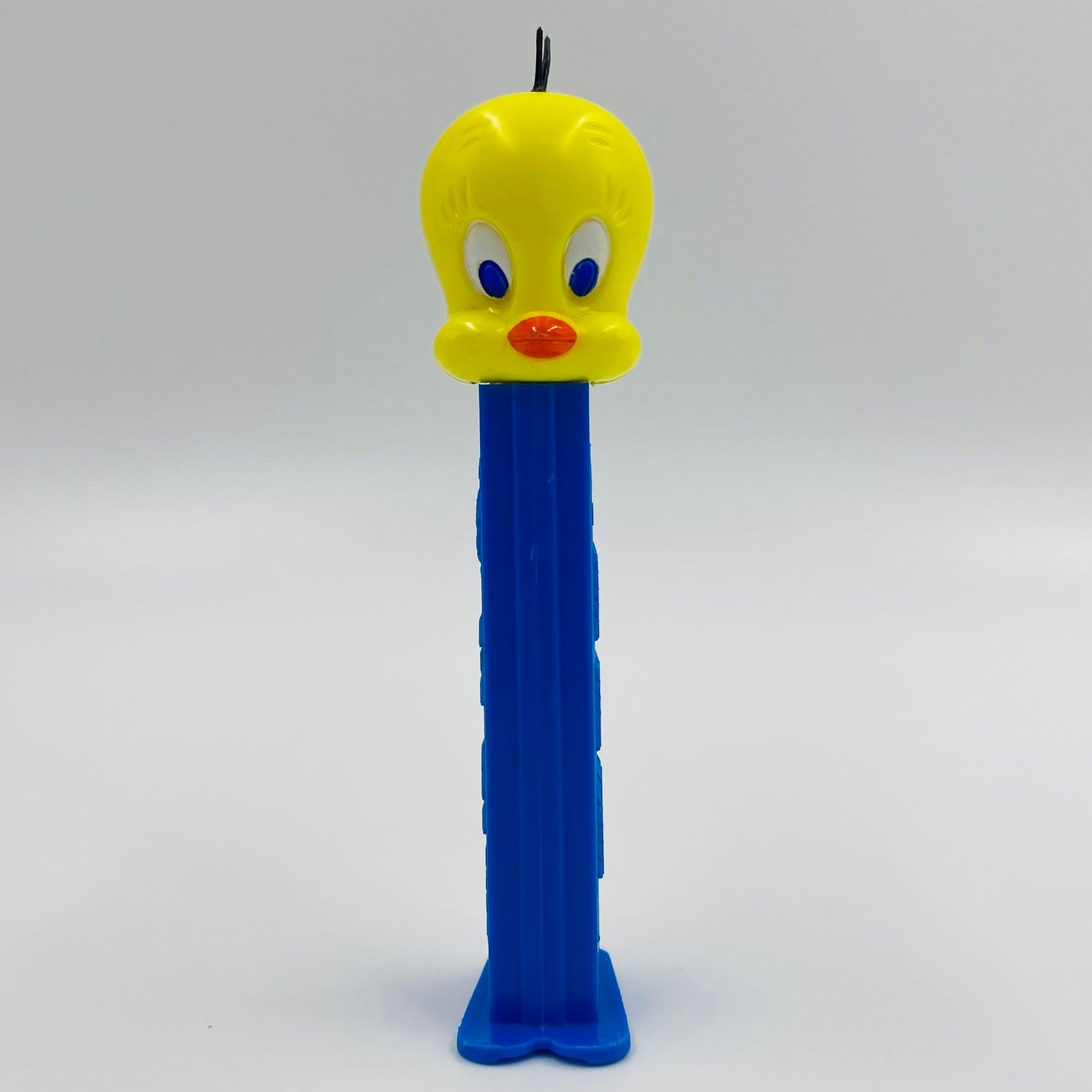 Looney Tunes Tweety Bird PEZ dispenser with hinge holes (1980's) loose 4.9 China