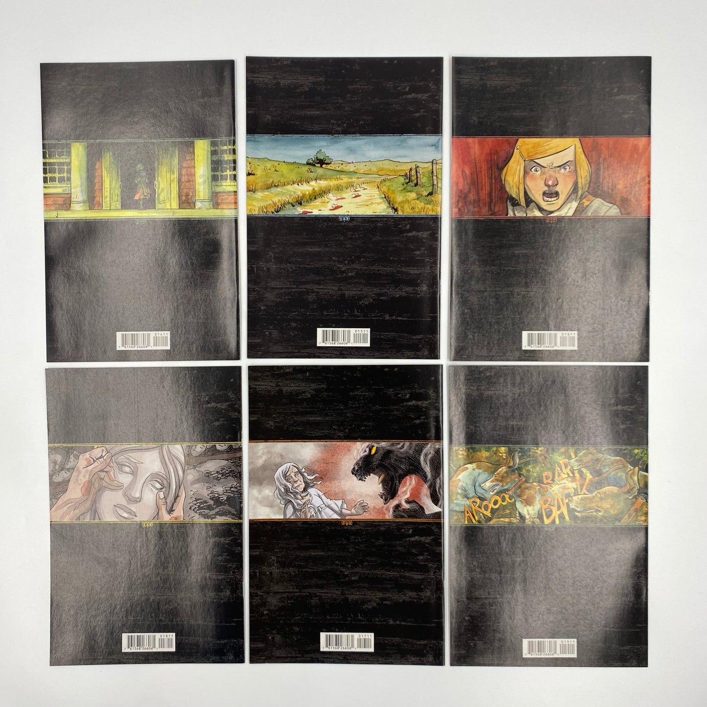 Harrow County #1-32 (2015-2018) Dark Horse (VG to VF)