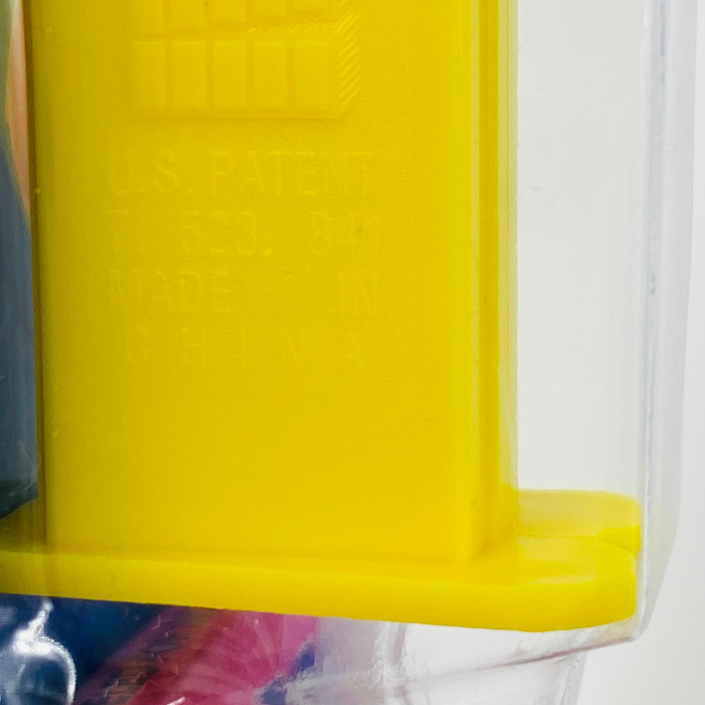 Paw Patrol Rubble PEZ dispenser (2018) carded 7.5 China