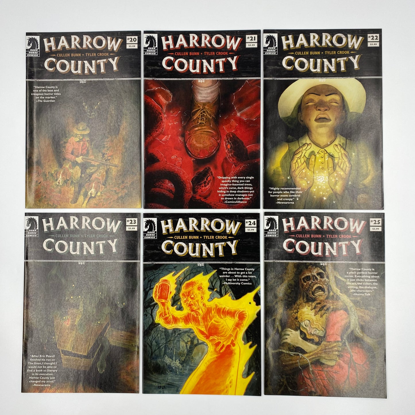 Harrow County #1-32 (2015-2018) Dark Horse (VG to VF)
