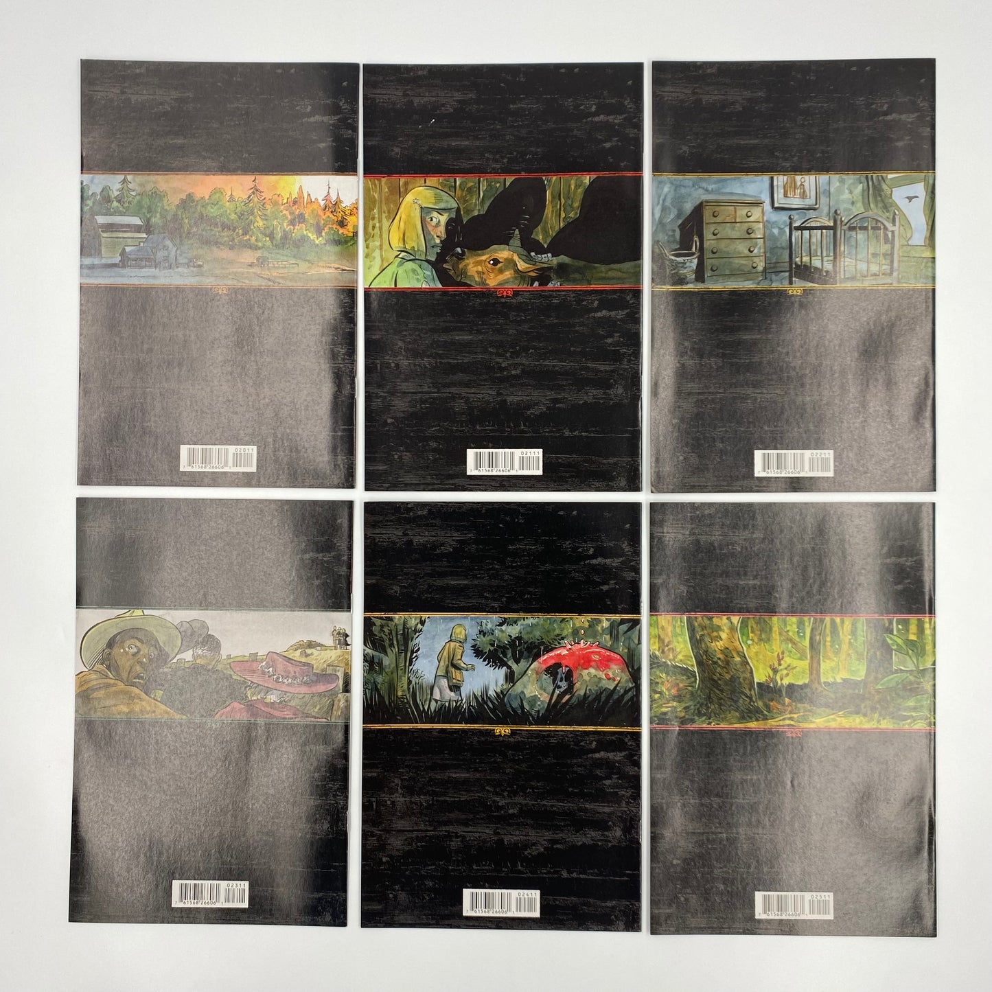 Harrow County #1-32 (2015-2018) Dark Horse (VG to VF)
