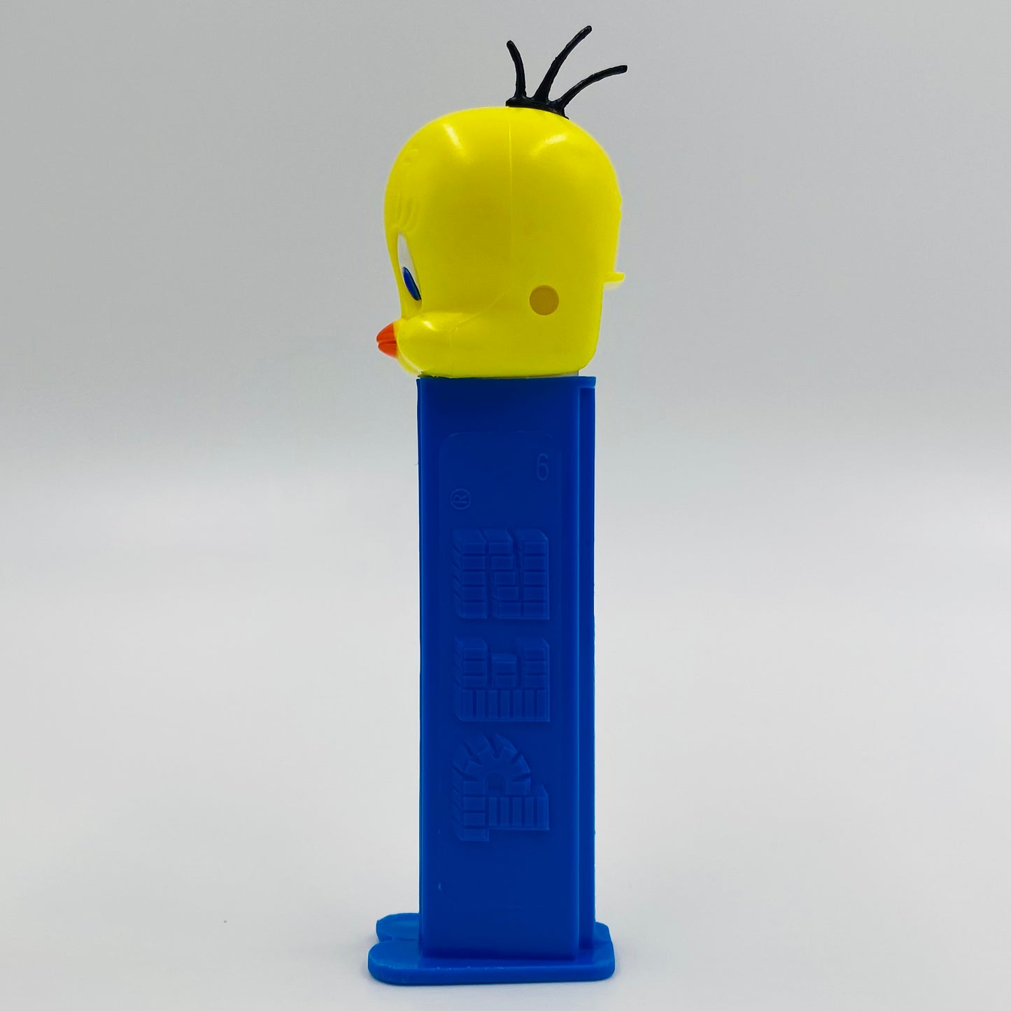 Looney Tunes Tweety Bird PEZ dispenser with hinge holes (1980's) loose 4.9 China