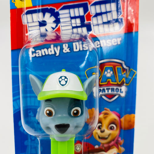 Paw Patrol Rocky PEZ dispenser (2018) carded 7.5 China