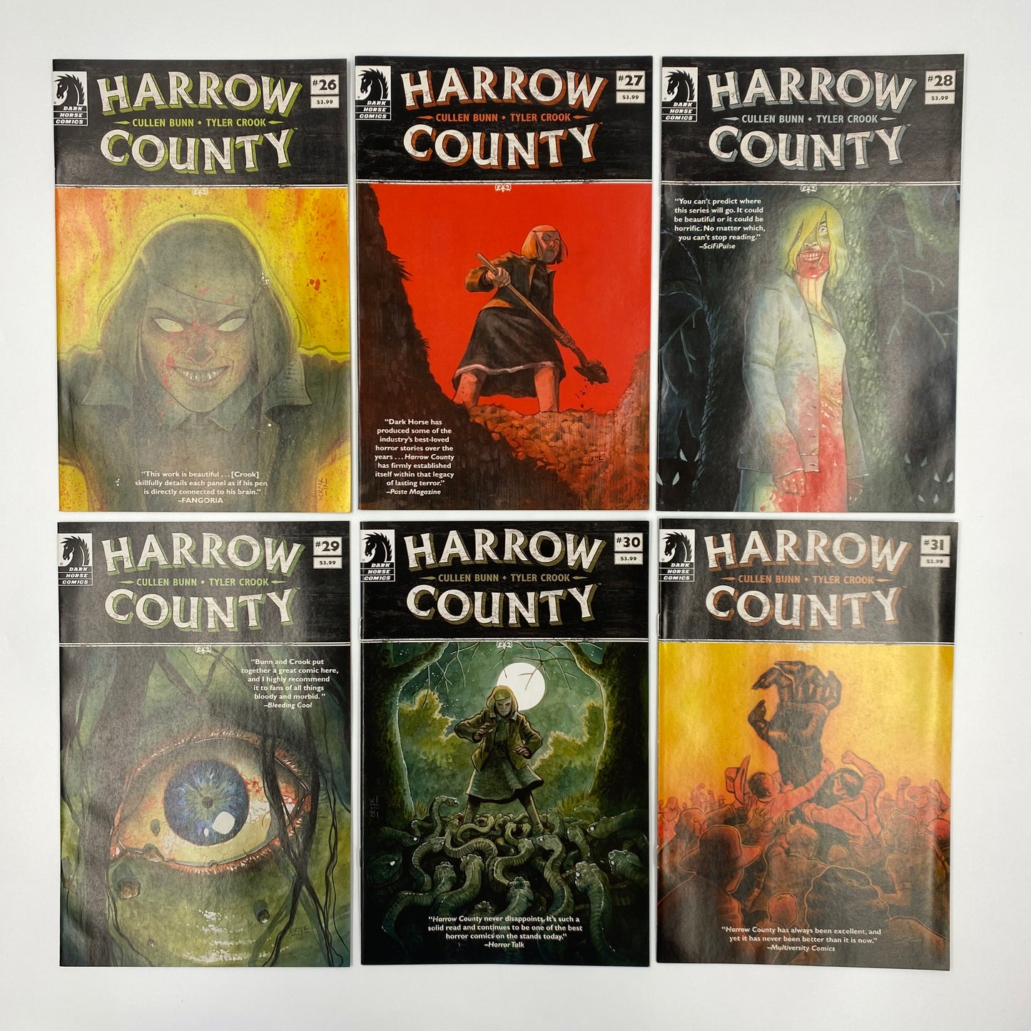 Harrow County #1-32 (2015-2018) Dark Horse (VG to VF)