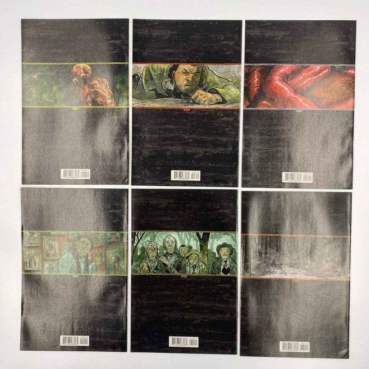 Harrow County #1-32 (2015-2018) Dark Horse (VG to VF)