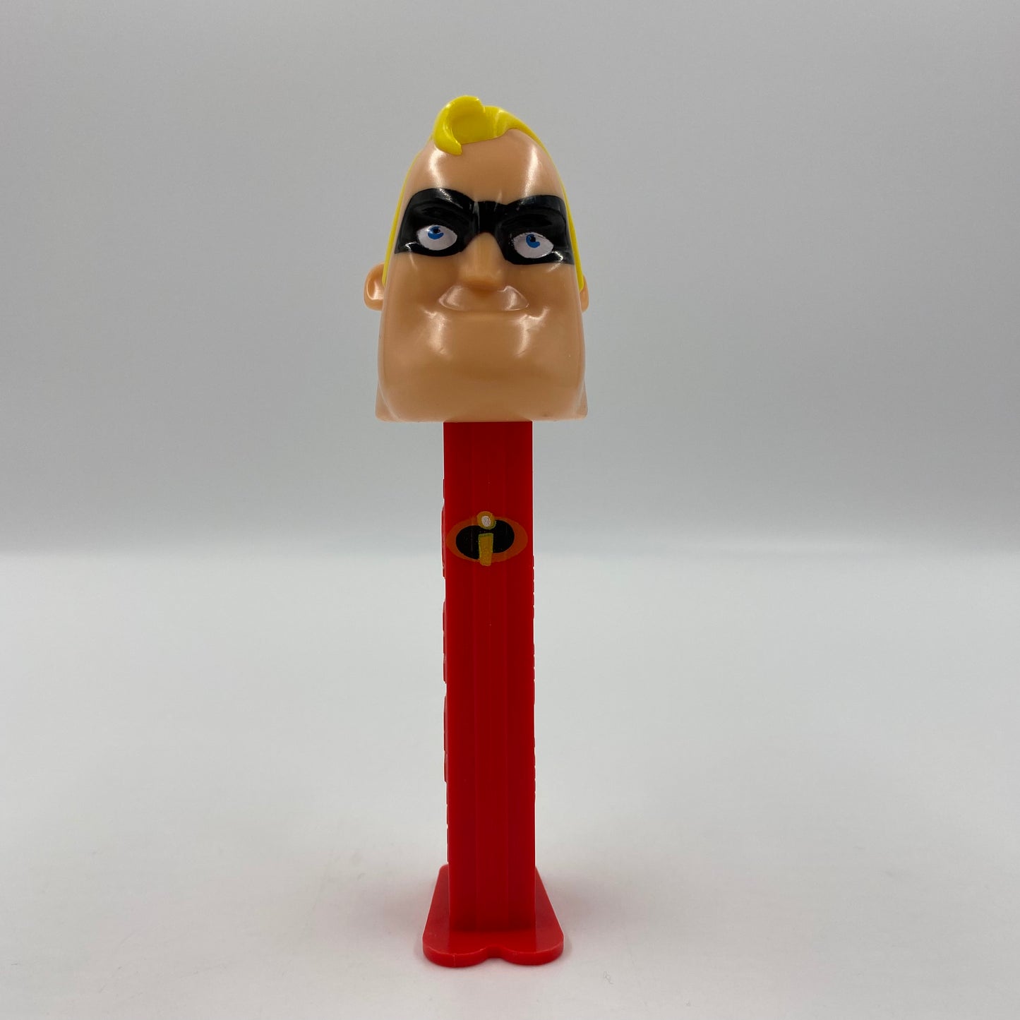 The Incredibles Mr. Incredible PEZ dispenser (2004) loose