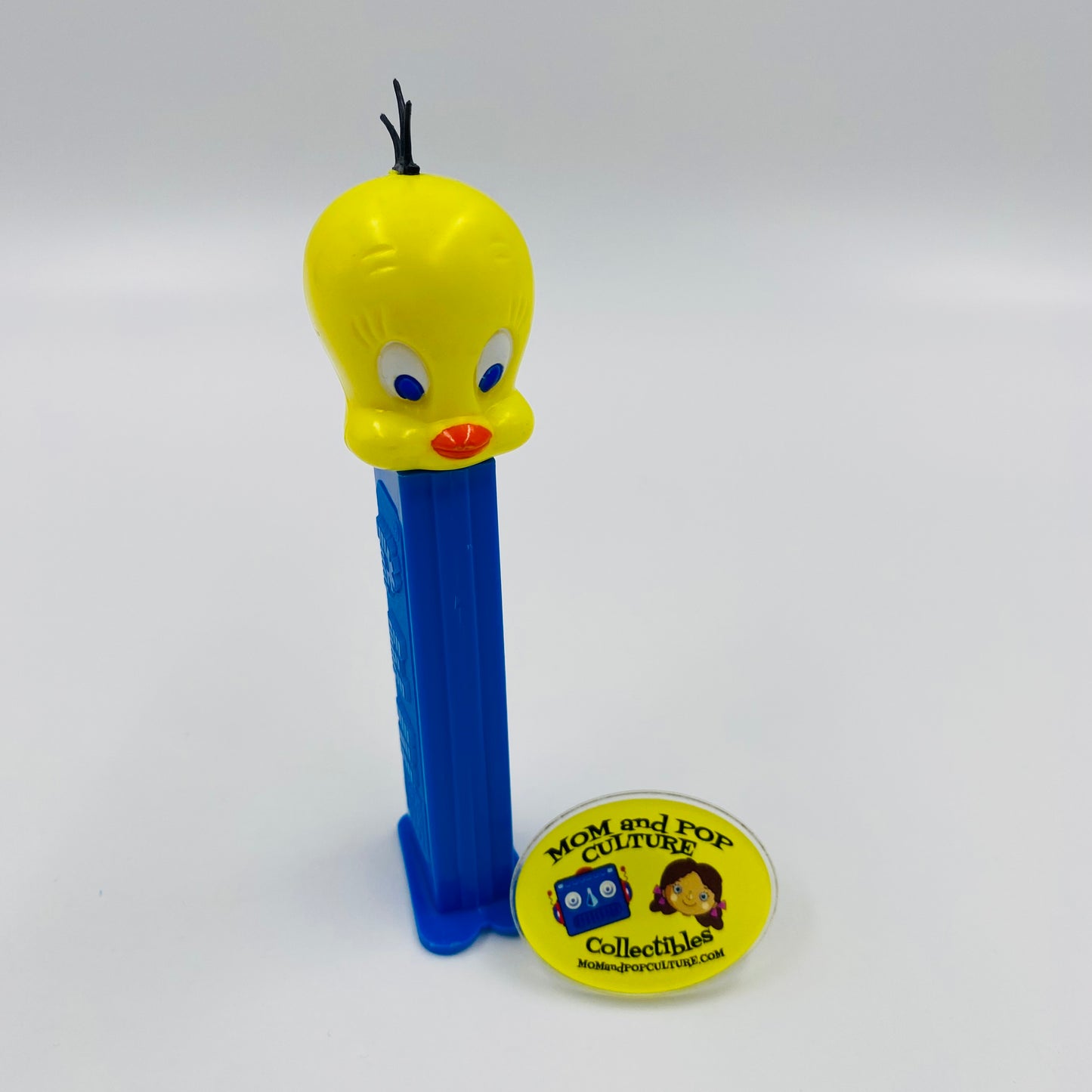 Looney Tunes Tweety Bird PEZ dispenser with hinge holes (1980's) loose 4.9 China