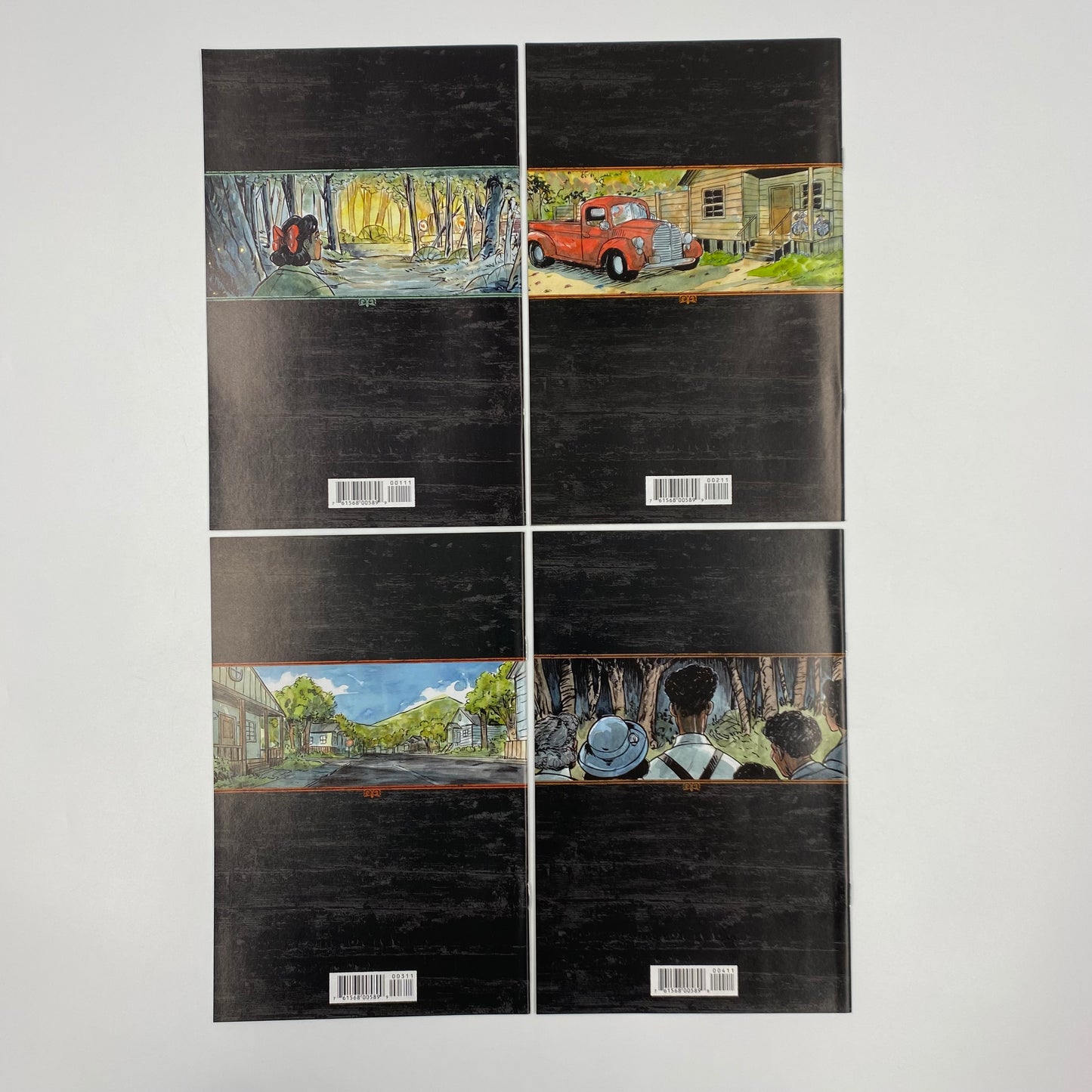 Tales From Harrow County Deaths Choir #1-4 (2020) Dark Horse (VF+)