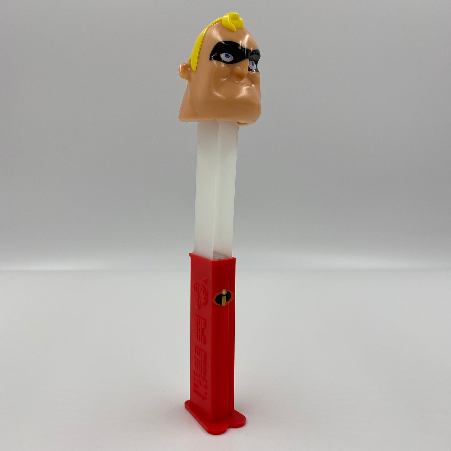 The Incredibles Mr. Incredible PEZ dispenser (2004) loose