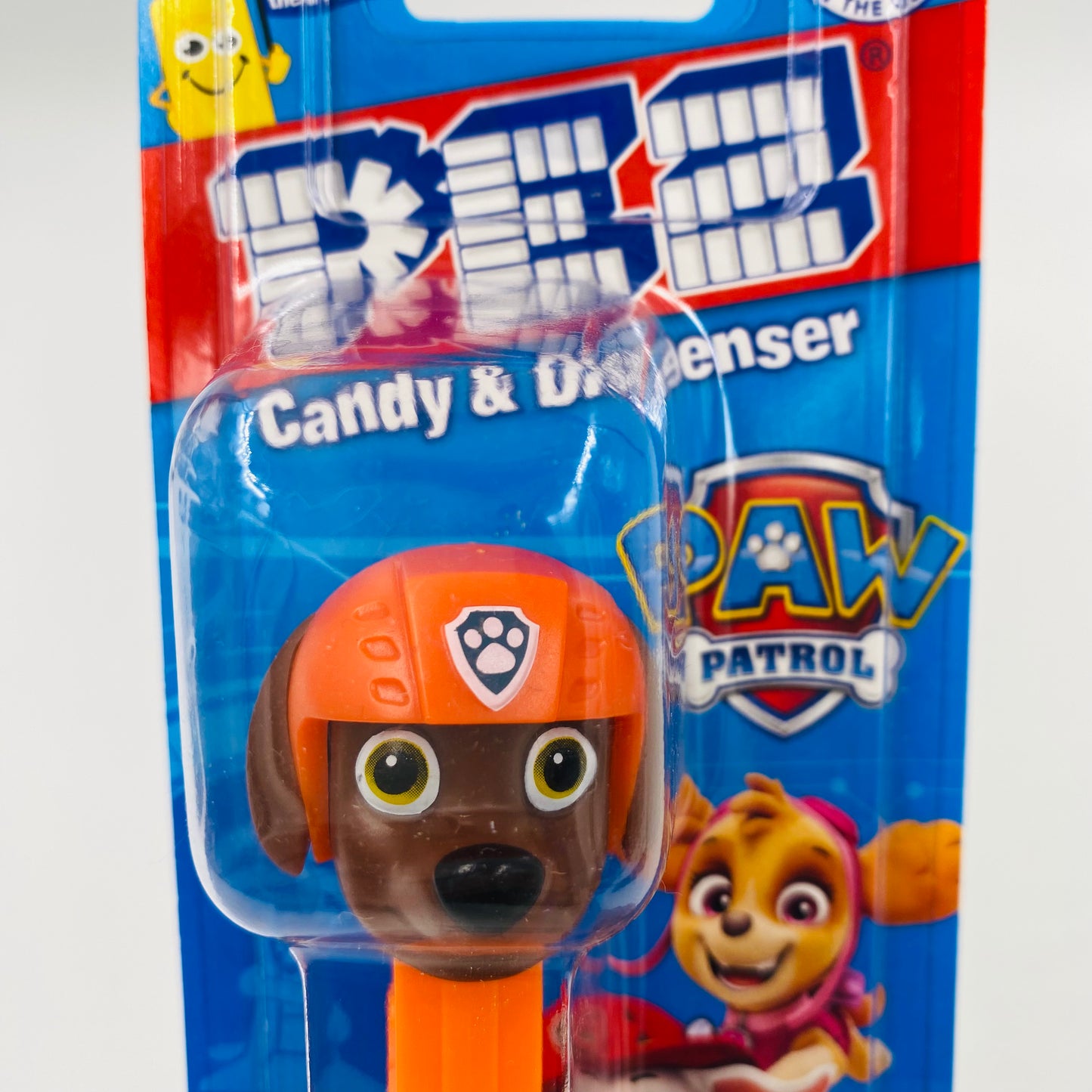 Paw Patrol Zuma PEZ dispenser (2020) carded 7.5 China