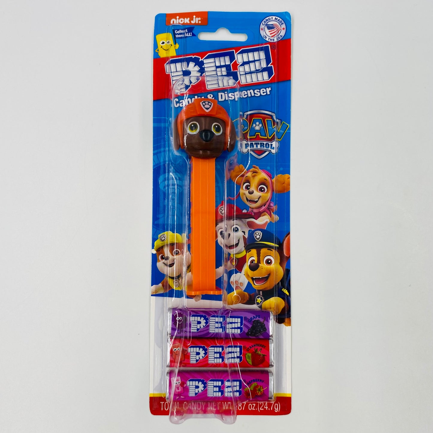 Paw Patrol Zuma PEZ dispenser (2020) carded 7.5 China