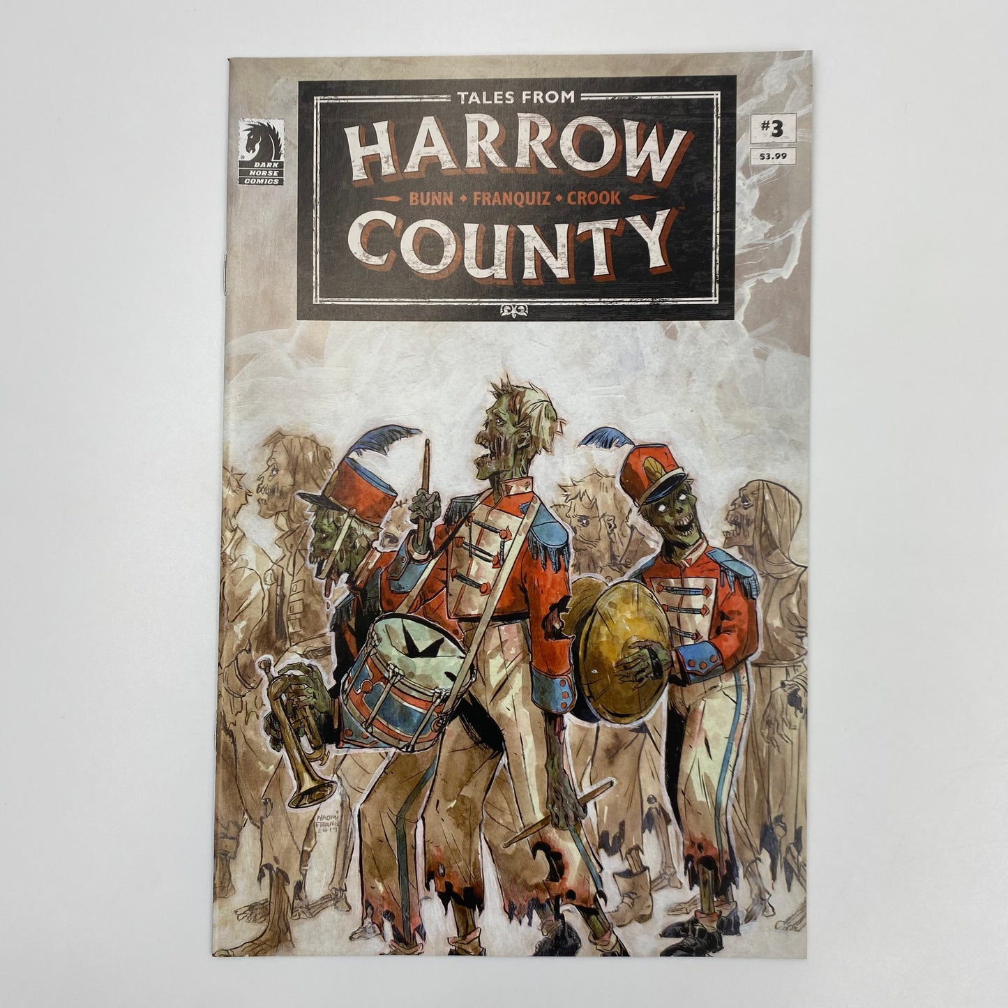 Tales From Harrow County Deaths Choir #1-4 (2020) Dark Horse (VF+)