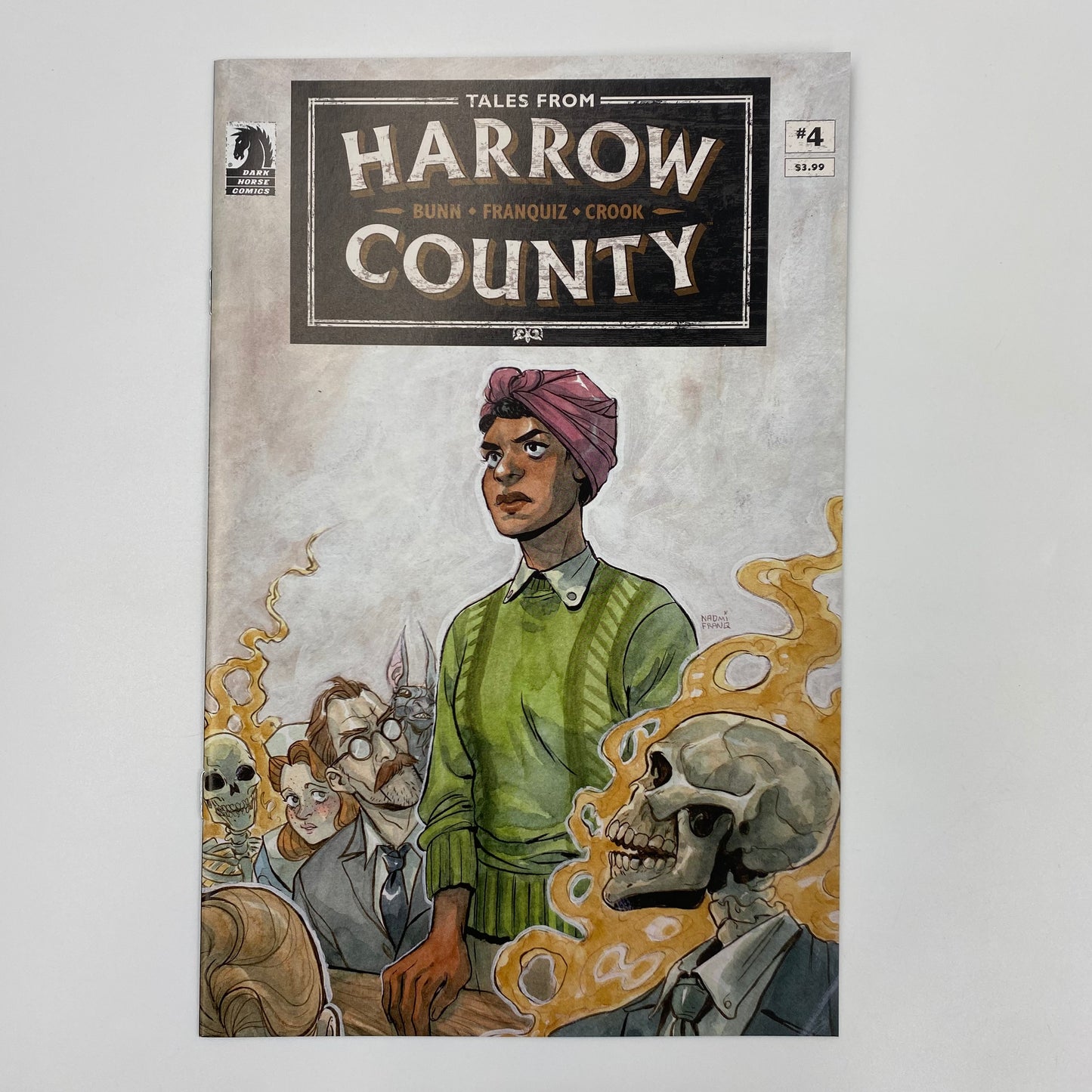 Tales From Harrow County Deaths Choir #1-4 (2020) Dark Horse (VF+)