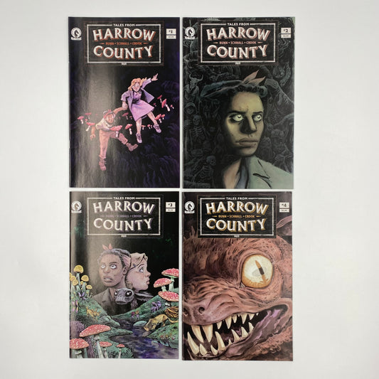 Tales From Harrow County Fair Folk #1-4 (2021) Dark Horse (FN+)