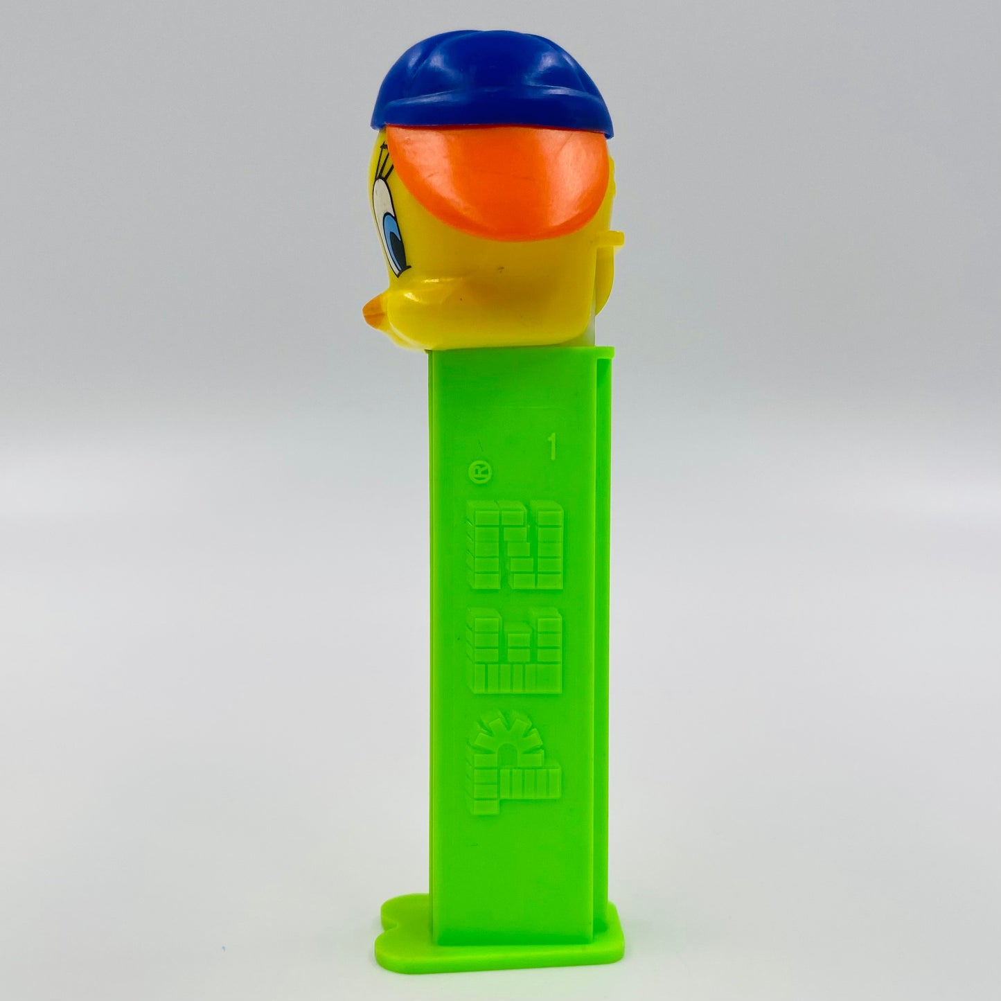 Looney Tunes “Charming” Tweety Bird PEZ dispenser (1999) loose 4.9 Hungary