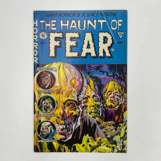 Haunt of Fear #1 (1991) Gladstone (VG)