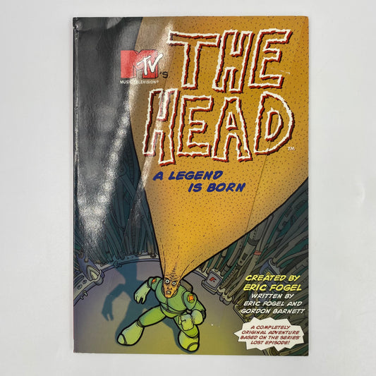 MTV’s The Head A Legend is Born #1 (1997) MTV Books & Pocket Books