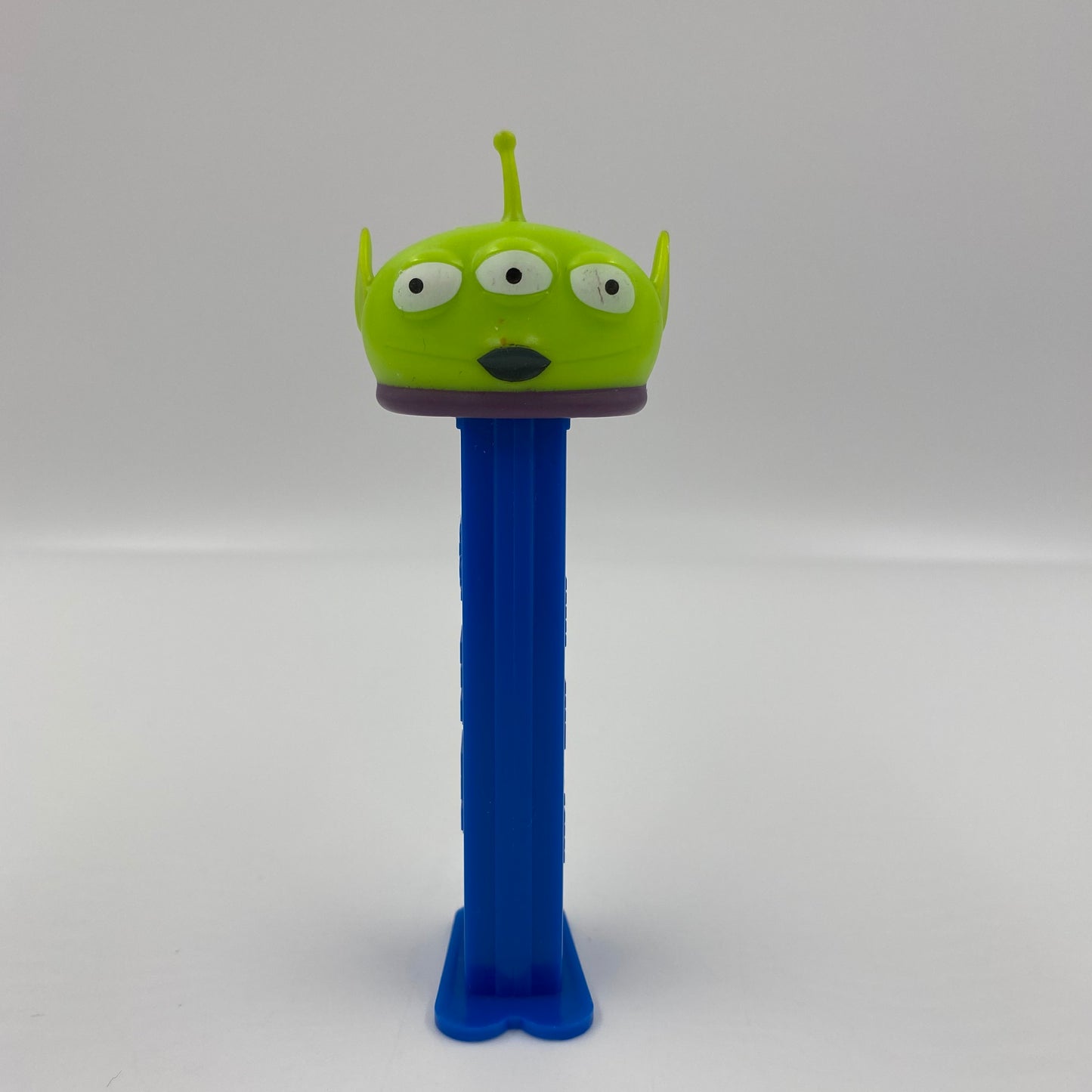 Toy Story Squeeze Toy Green Alien PEZ dispenser (2014) loose