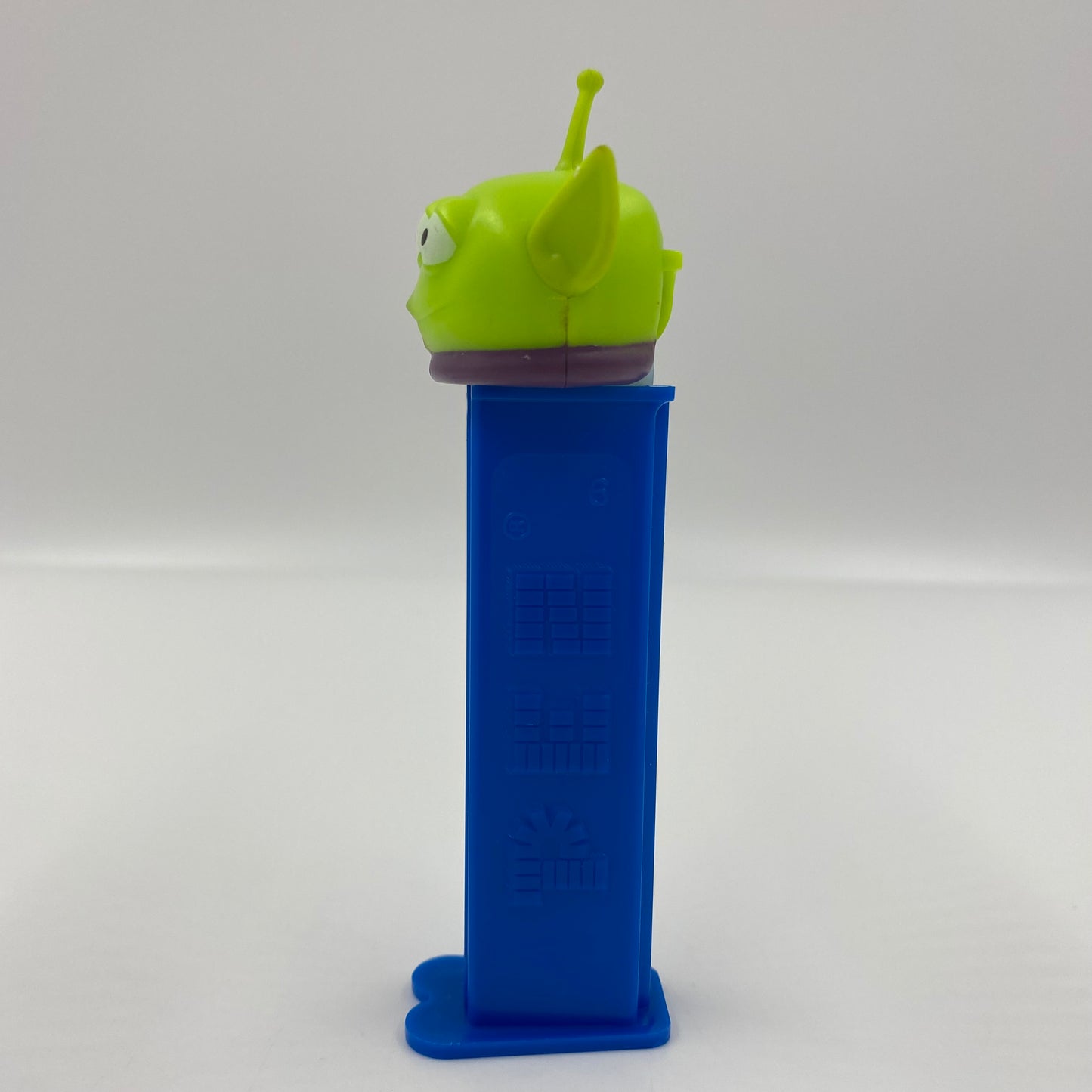 Toy Story Squeeze Toy Green Alien PEZ dispenser (2014) loose