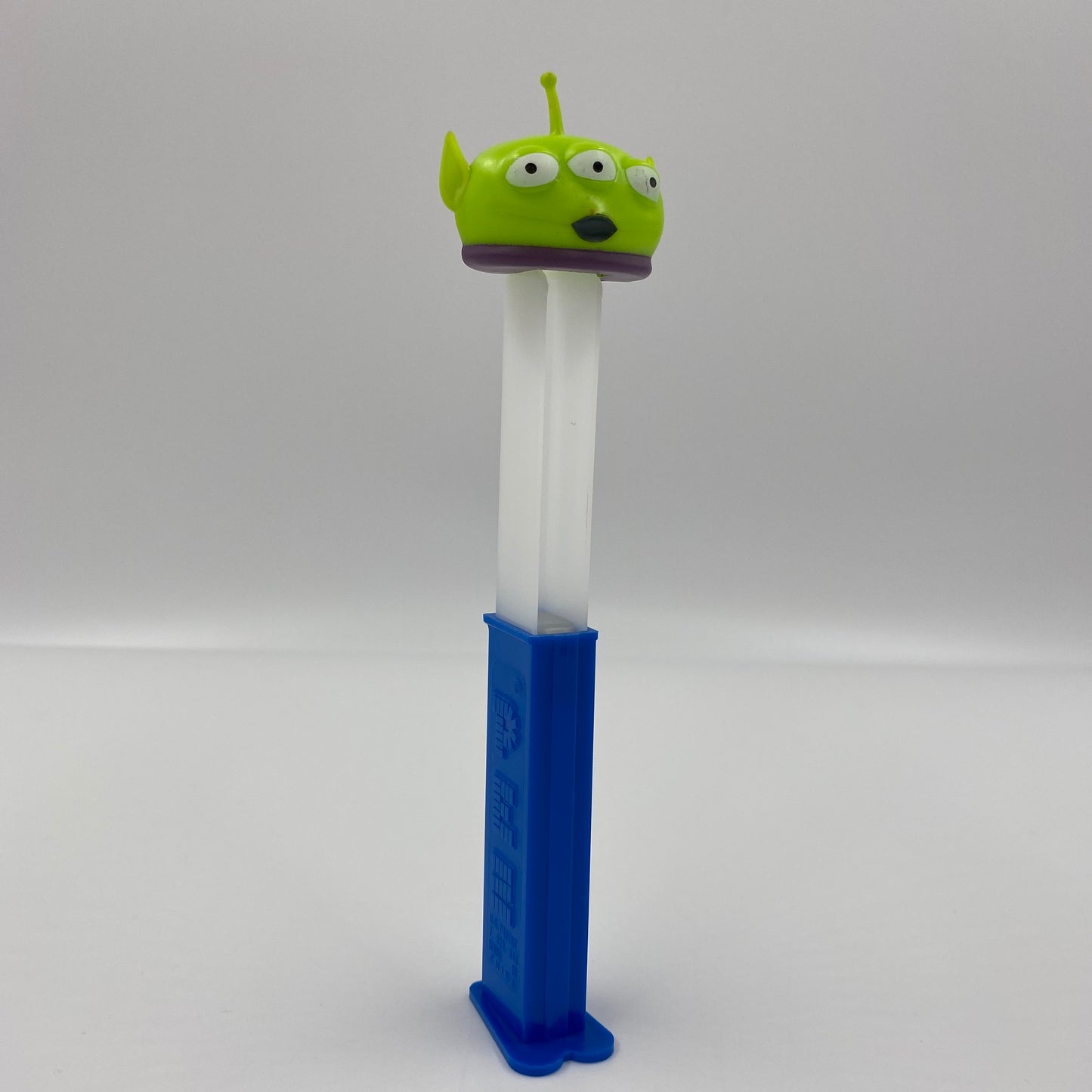 Toy Story Squeeze Toy Green Alien PEZ dispenser (2014) loose