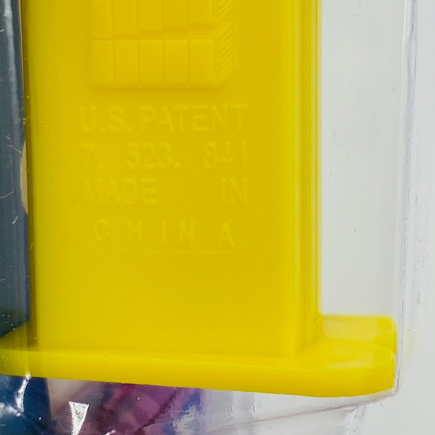 Paw Patrol Crystal Rubble PEZ dispenser (2021) carded 7.5 China