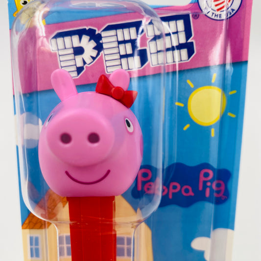 Peppa Pig PEZ dispenser (2020) carded 7.5 Hungary