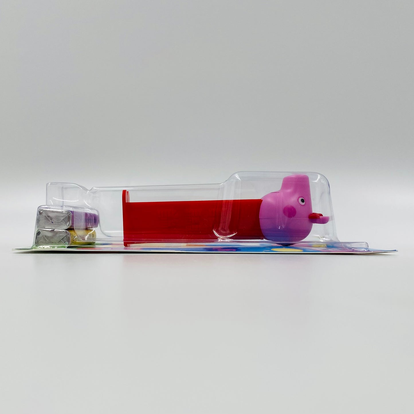 Peppa Pig PEZ dispenser (2020) carded 7.5 Hungary