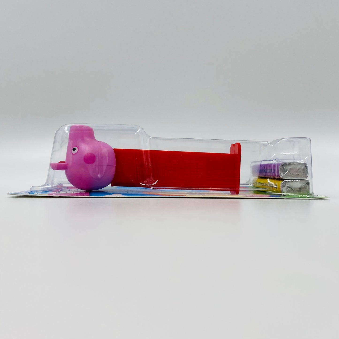 Peppa Pig PEZ dispenser (2020) carded 7.5 Hungary