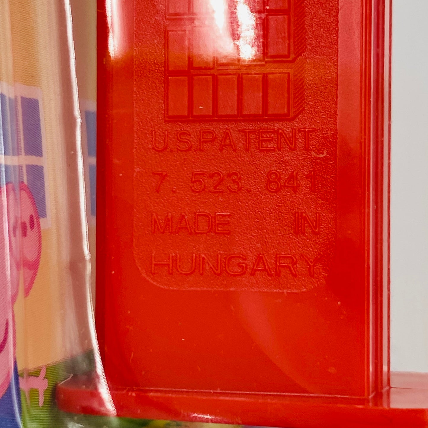 Peppa Pig PEZ dispenser (2020) carded 7.5 Hungary