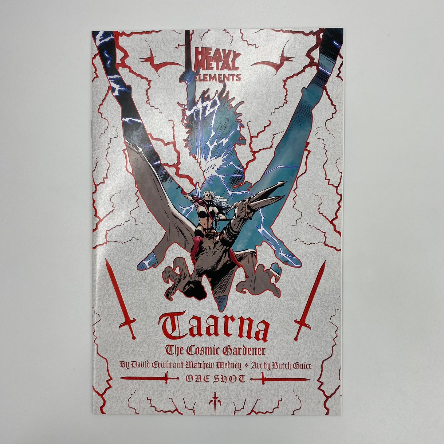 Heavy Metal Elements Taarna the Cosmic Gardner one shot (2021) Heavy Metal (VF-)