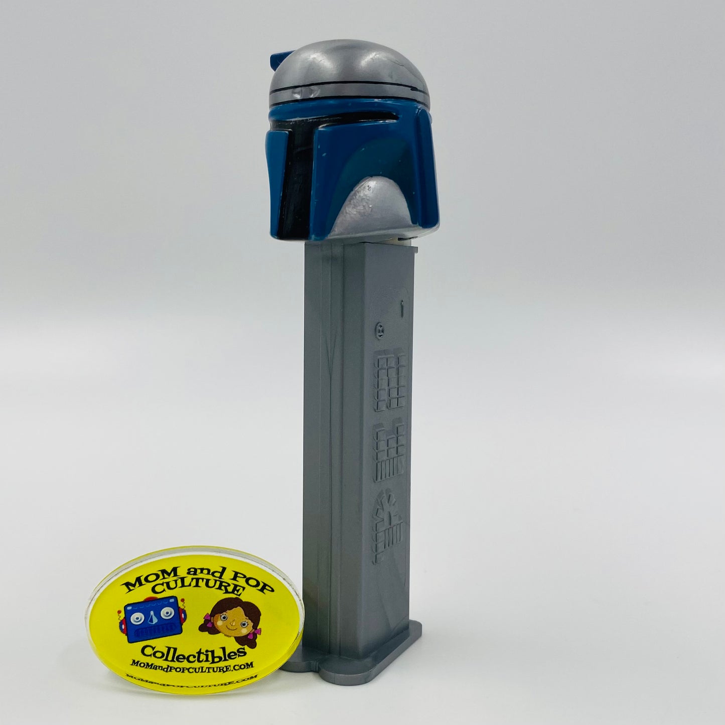 Star Wars Jango Fett PEZ dispenser (2002) loose 4.9 Hungary
