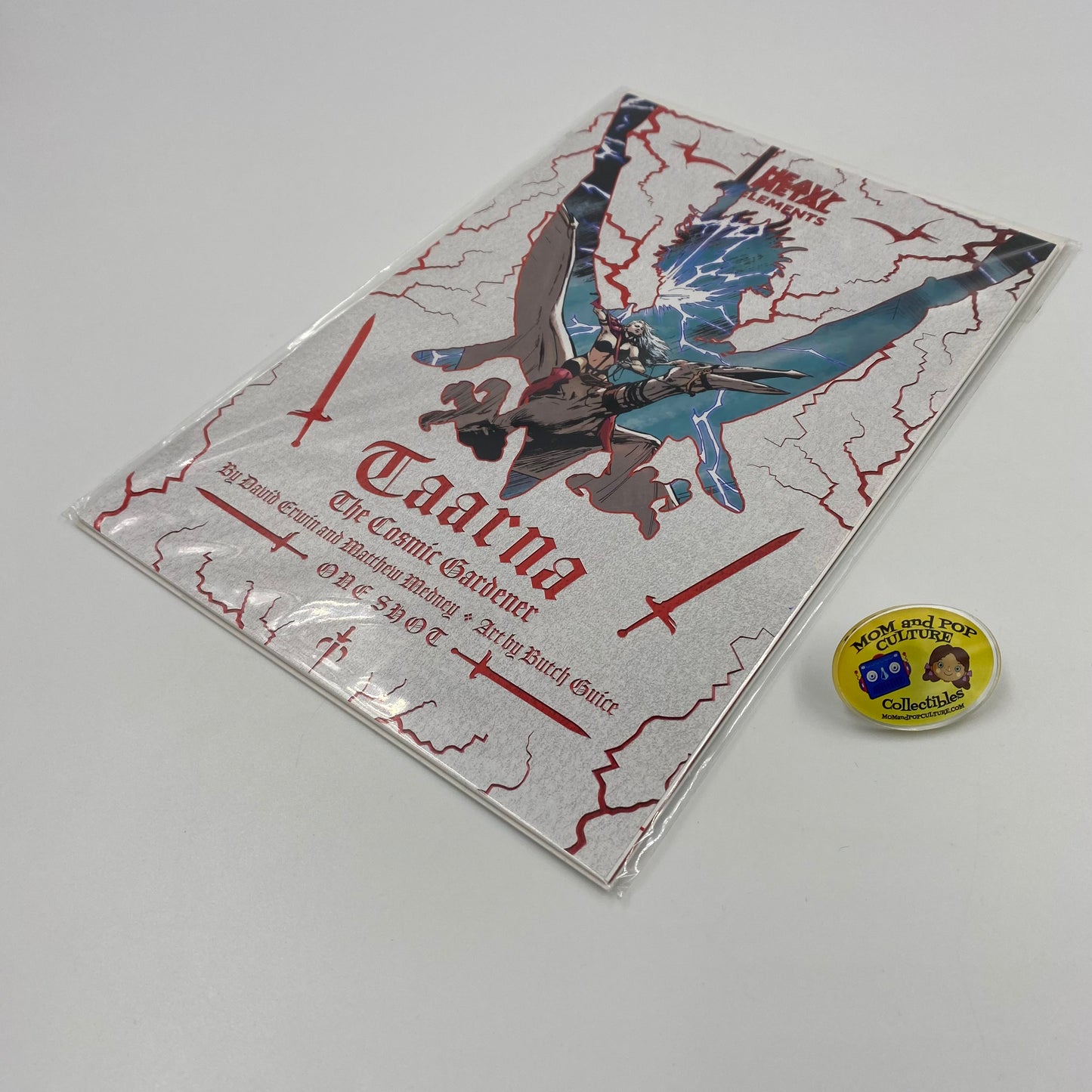 Heavy Metal Elements Taarna the Cosmic Gardner one shot (2021) Heavy Metal (VF-)