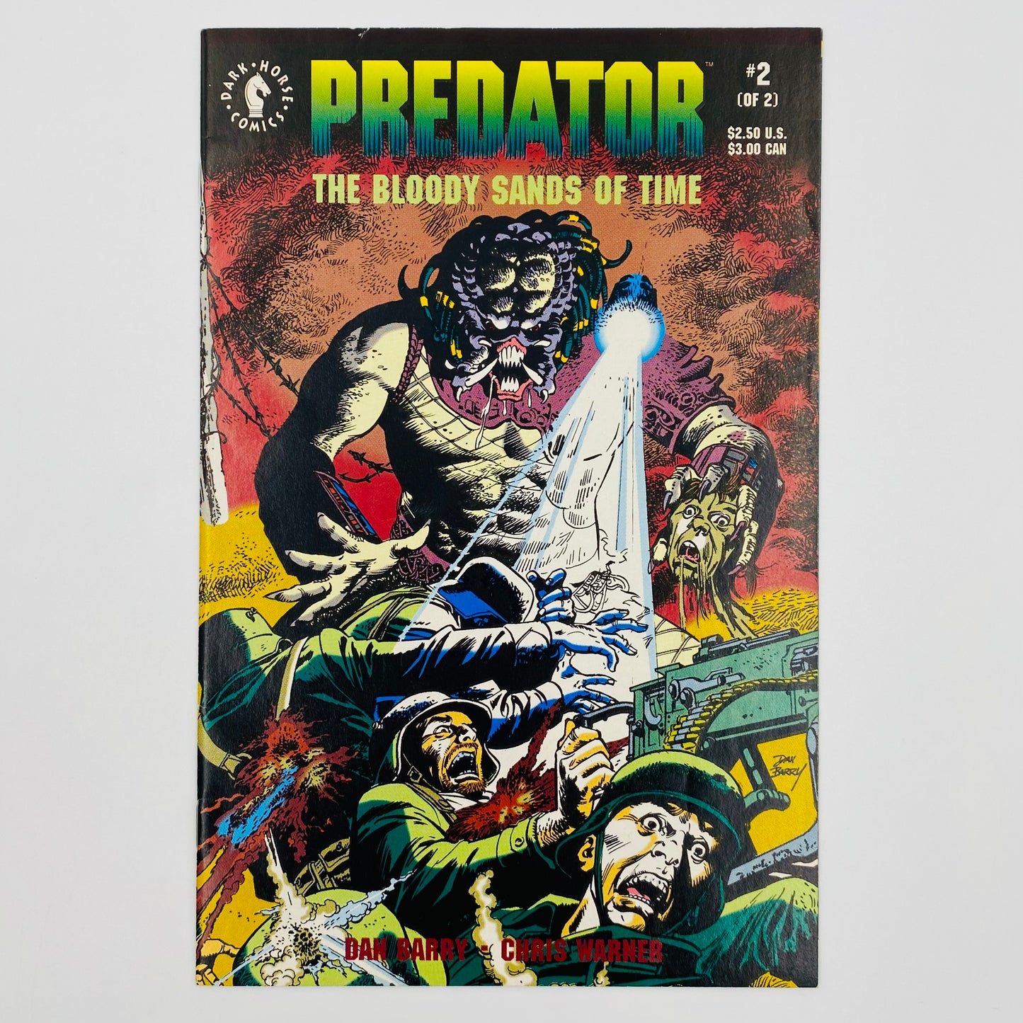 Predator The Bloody Sands of Time #1-2 (1992) Dark Horse