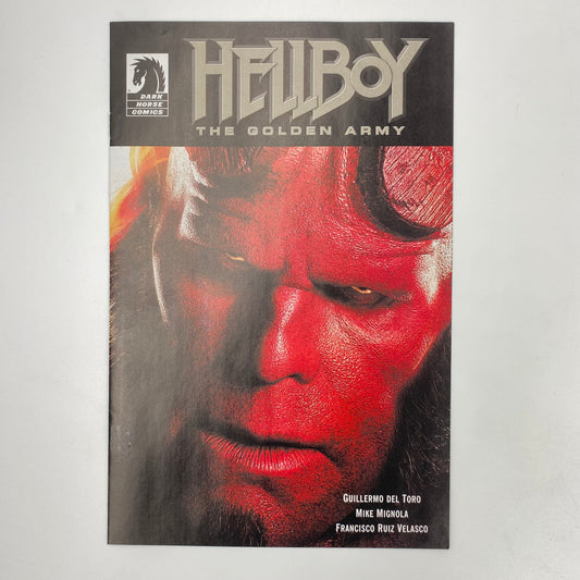 Hellboy II The Golden Army  #1A (2008) Dark Horse (FN+)