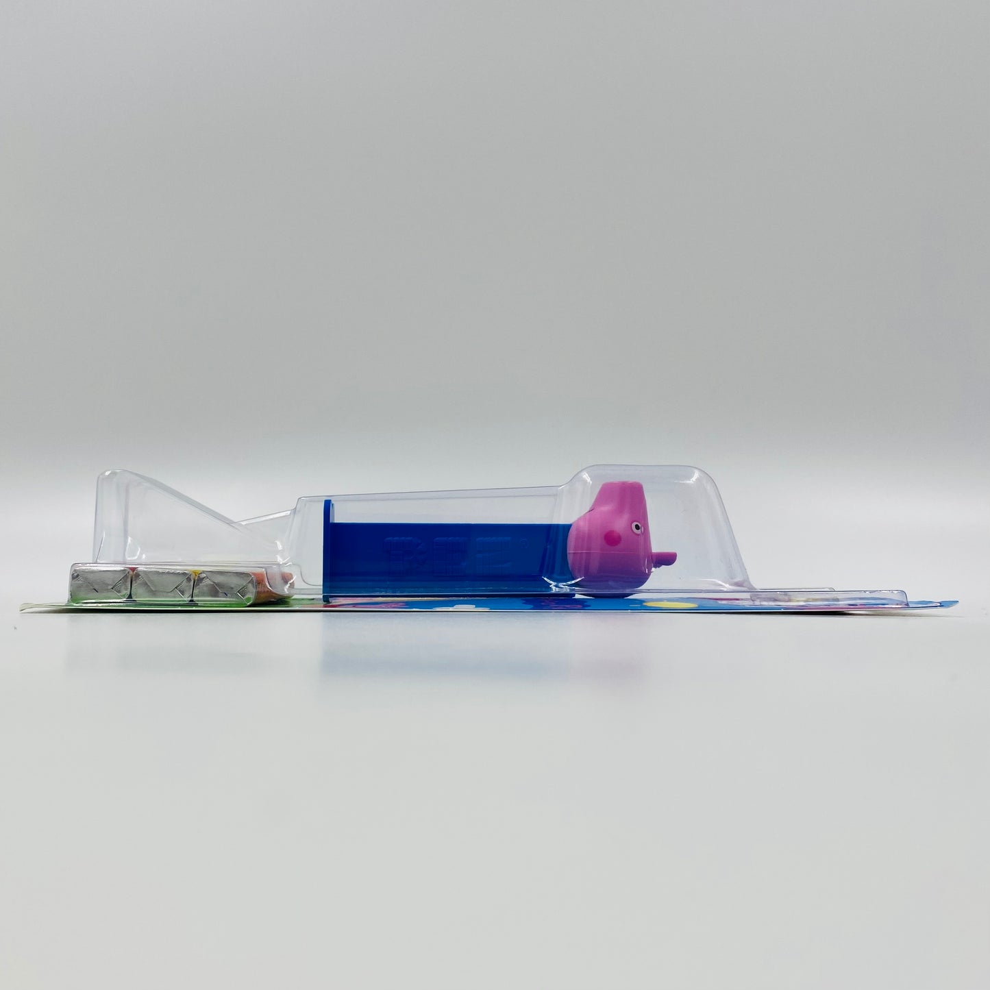 Peppa Pig George Pig PEZ dispenser (2020) carded 7.5 Hungary