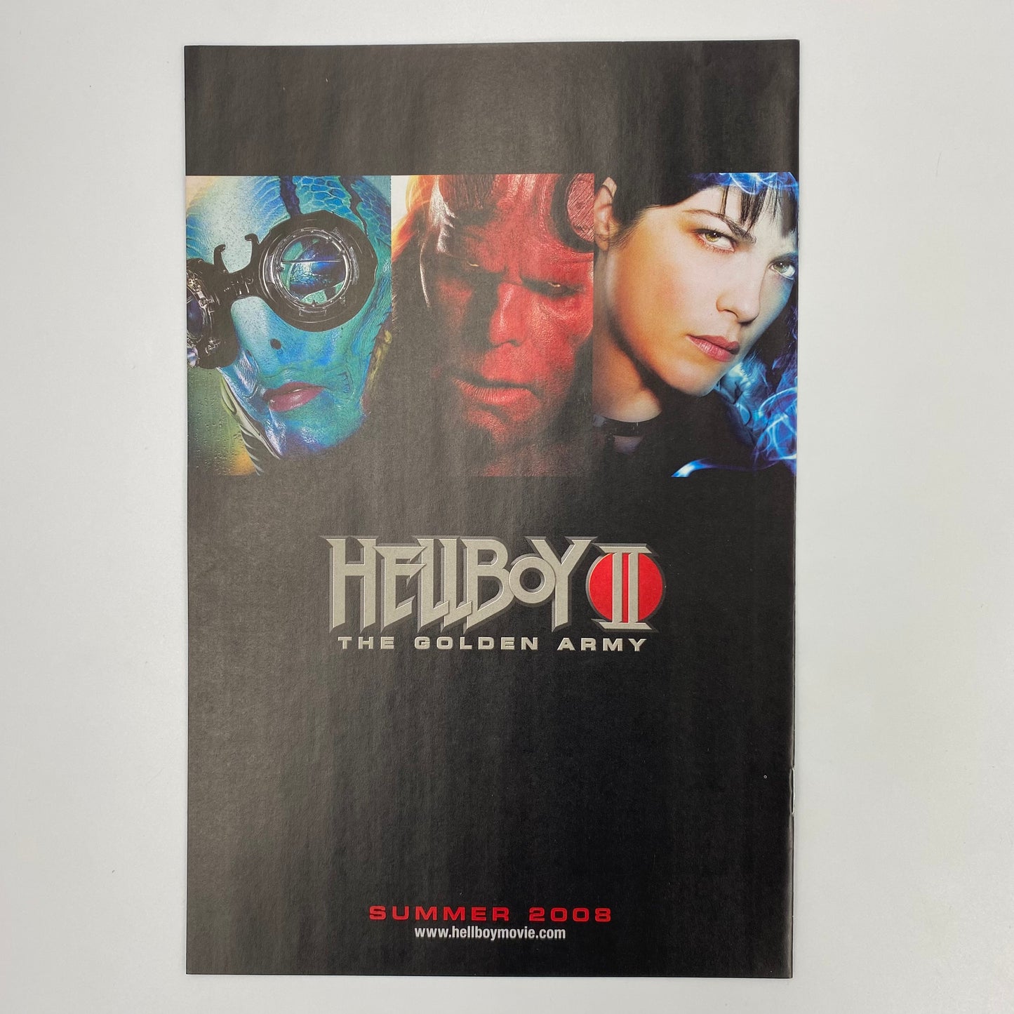 Hellboy II The Golden Army  #1A (2008) Dark Horse (FN+)