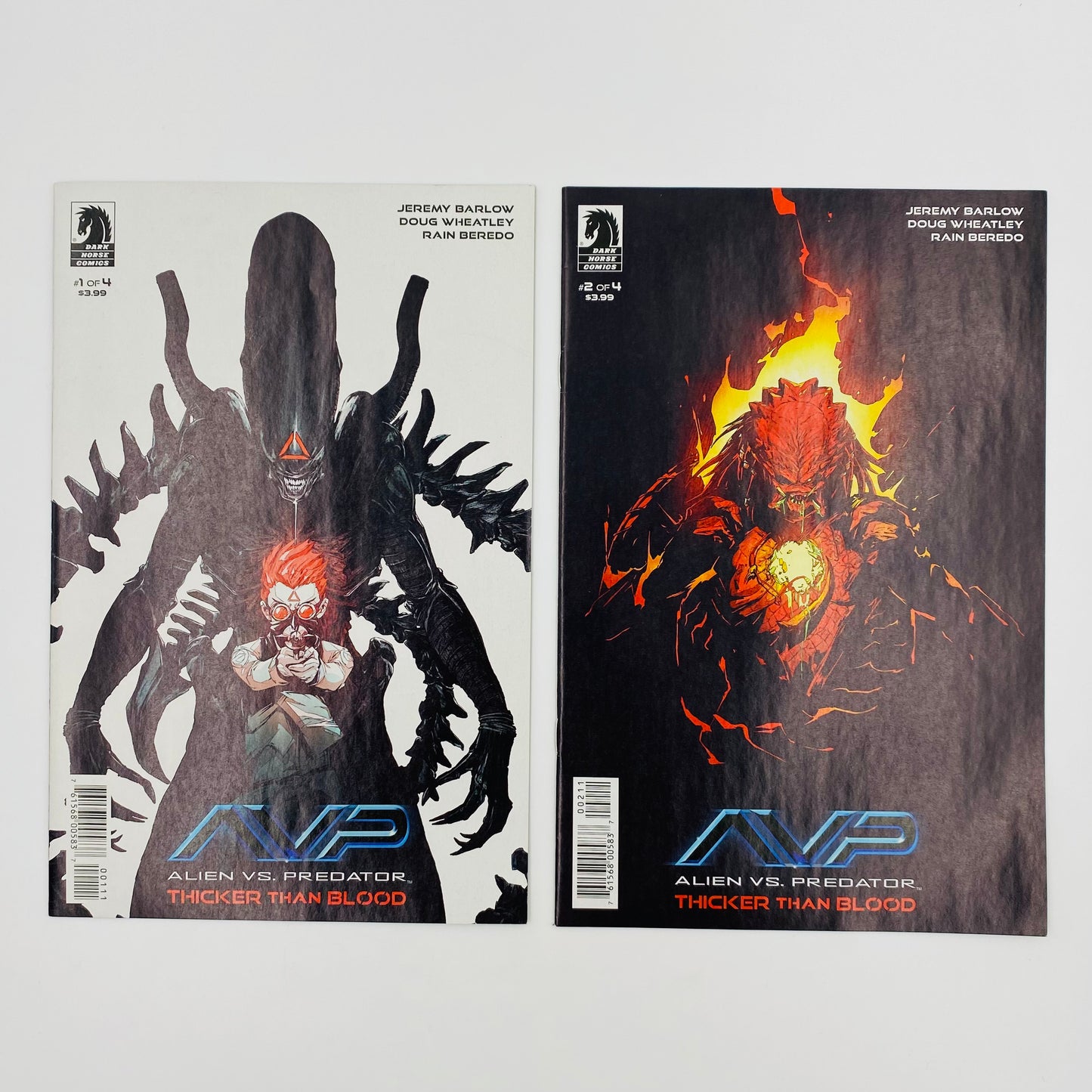 Alien VS Predator Thicker Than Blood #1 & 2 (2019-2020) Dark Horse